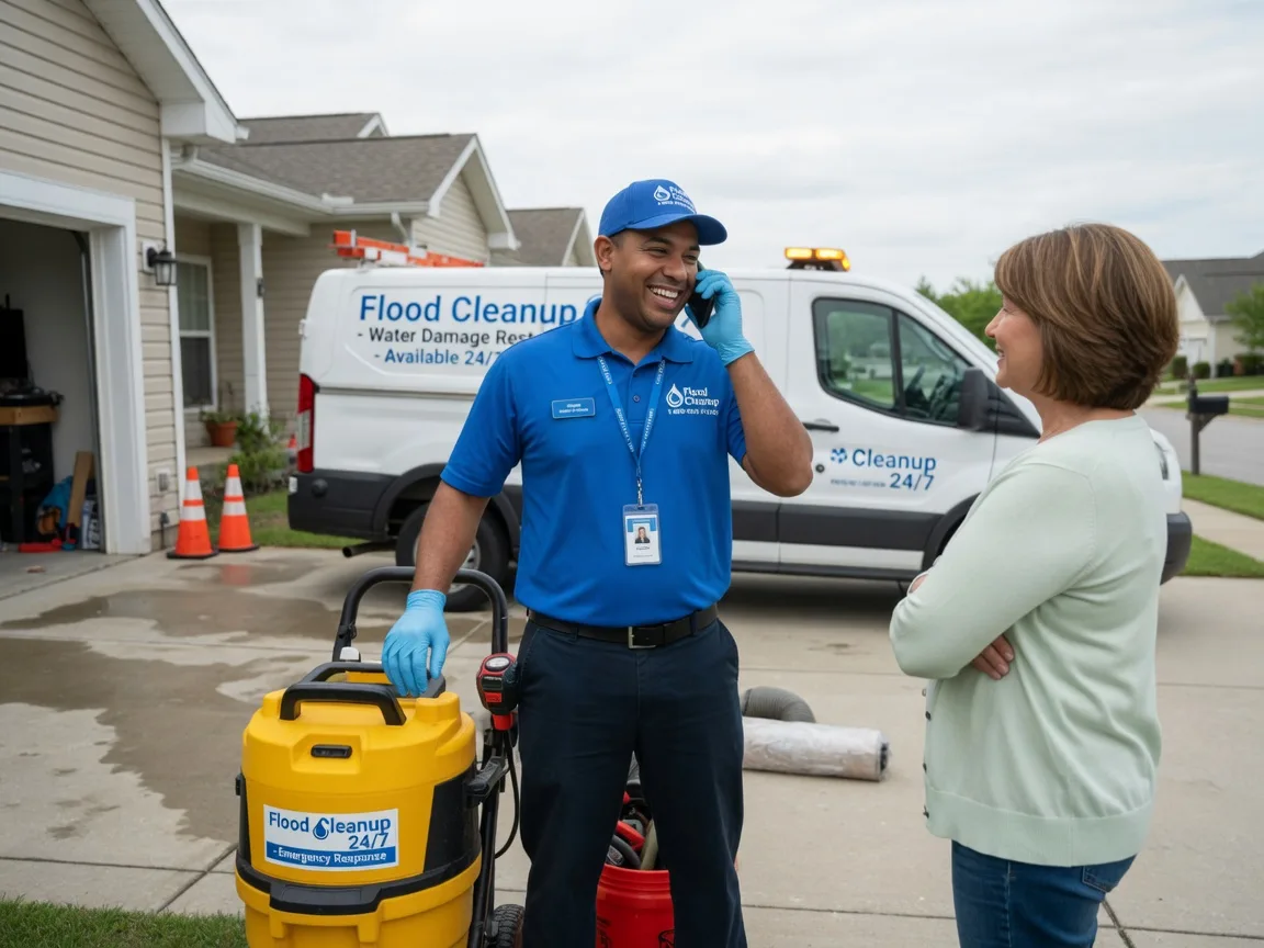 Flood Cleanup White Earth, MN FAQs