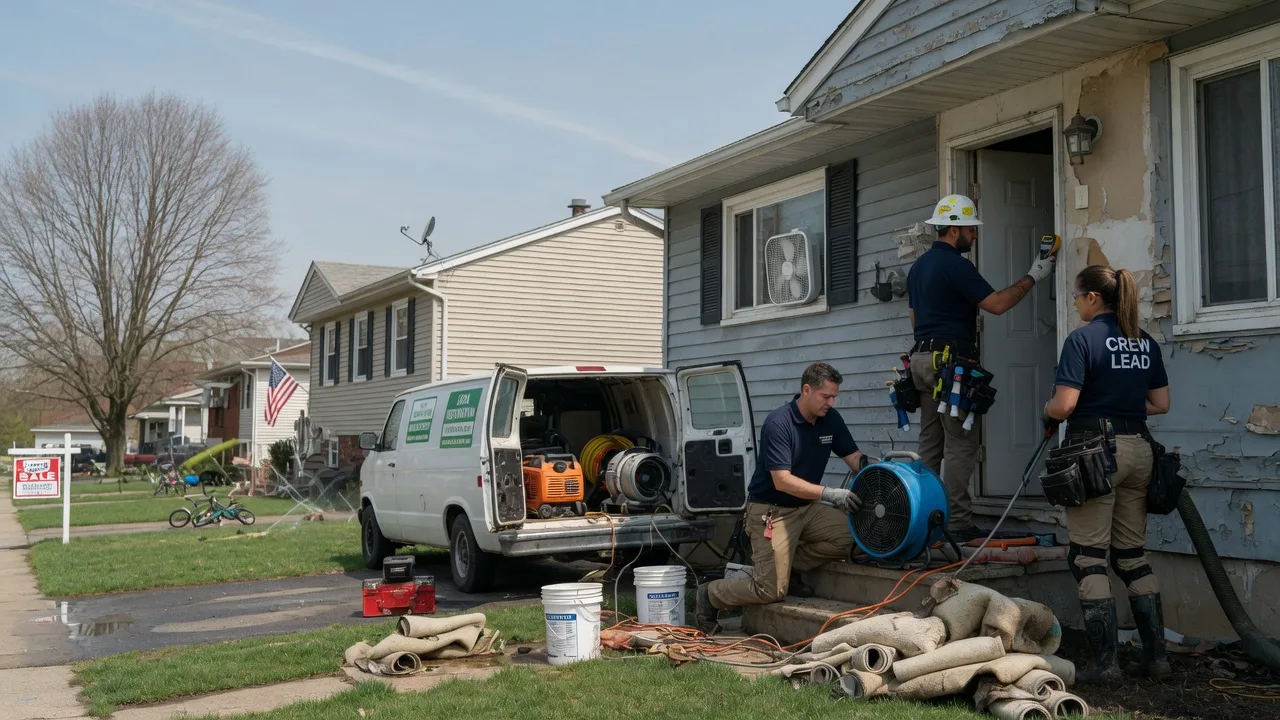 Flood Cleanup in White Earth, MN near me